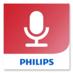 philips voice recorder android application logo